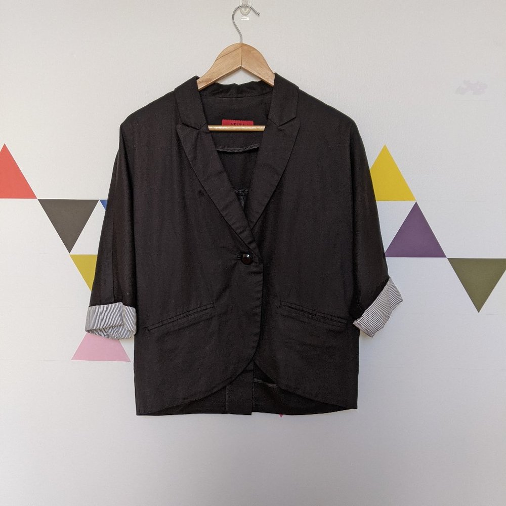 Akira Unstructured Blazer/Jacket